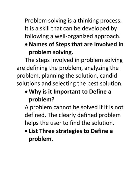 Image result for Computer Science Problem Example