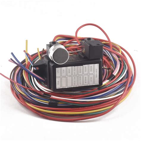 Buy Auto-Partner Circuit Wiring Harness Kit Long Wires Standard Color ...