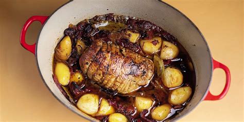 rôti de veau en cocotte en fonte