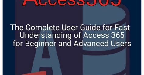 Access 365 Tutorials Free 的图像结果