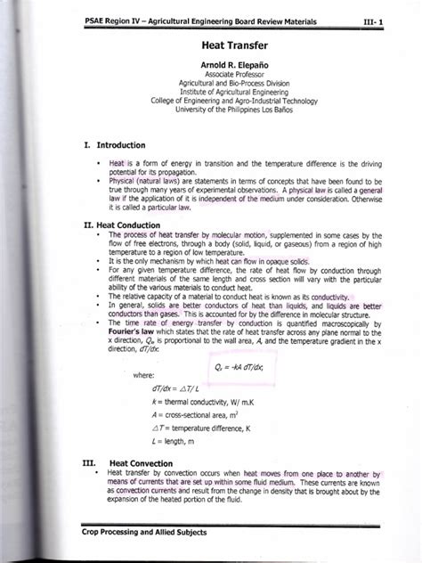 Image result for Heat Transfer Example Problems