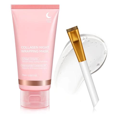 Buy Multibrite Biocollagen Night Wrapping Mask with Real Collagen Peel ...