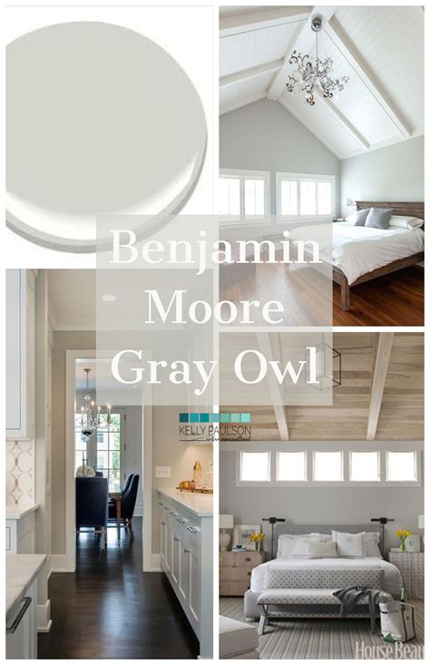 Benjamin Moore Gray Owl Paint Color Spotlight