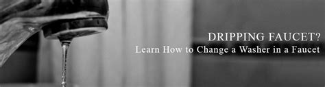 How to Change a Washer in a Faucet: Step-by-Step Guide | Lipka Home