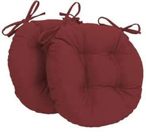 Angel Mommy Ultra Soft Round Twill Dining Chair/Sofa/Floor/Seat & Back ...