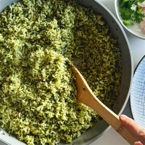 Green Rice - Recipes