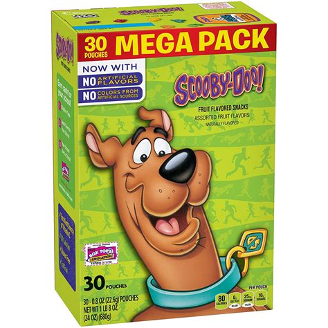 Scooby Fruit Snacks Calories at JENENGE blog