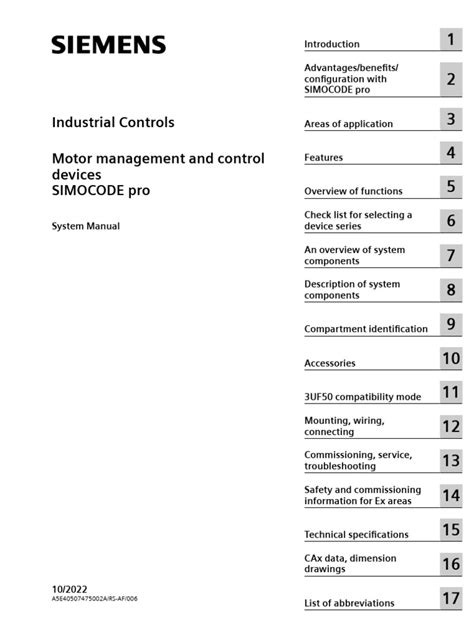 Simocode Configuration 的图像结果