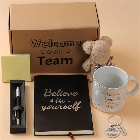 Amazon.com: New Employee Welcome To The Team Gift Sets Employee Appreciation Gift Sets Includes ...