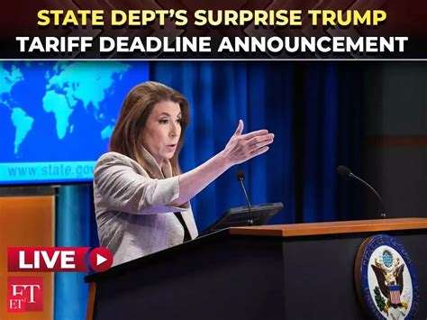 LIVE | State Dept makes shocking announcement just hours before Trump’s ...