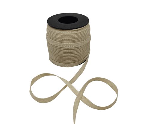 CREAM VEDA TWILL RIBBON (06MM | 50MTR) – RIBBONIZE