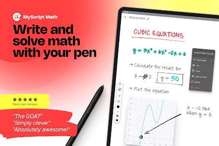 Image result for My Script MathPad per Android