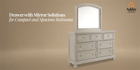 Dressing Table with Mirror and Drawers Guide – Ashley Homestore ...