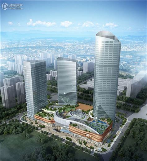 光谷新世界T+目前仅剩2套房源在售_房产武汉站_腾讯网