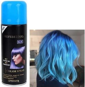 Jiwoo Temporary hair color Spray instant hair colour for man and woman ...