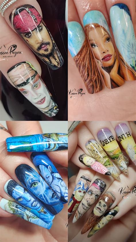 PORTRAIT/REALISTIC NAILS – Kassie Payne