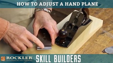 Using a Hand Planer 的图像结果