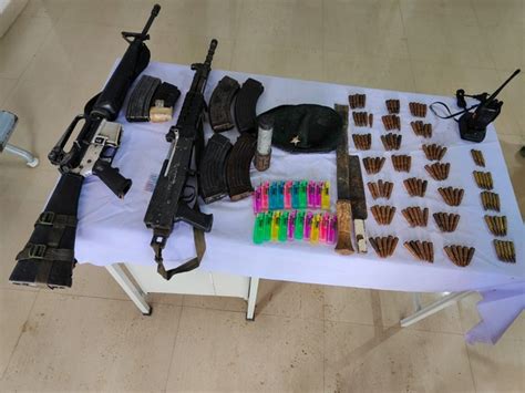 J-K: Police recover illicit arms and ammunition in Hangnikoot