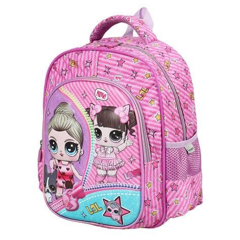 Novex Snug-On Meow Printed Girl Kids School Bag for Preschool ...