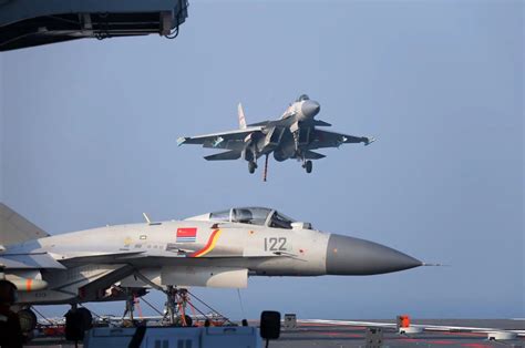 The J15 Flying Shark Explained: China’s Naval Air Power
