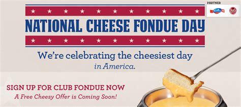 The Melting Pot: Free Cheese Fondue :: Southern Savers