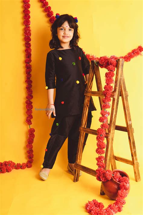 Midnight Glow Pom Pom Suit – ForeverKidz