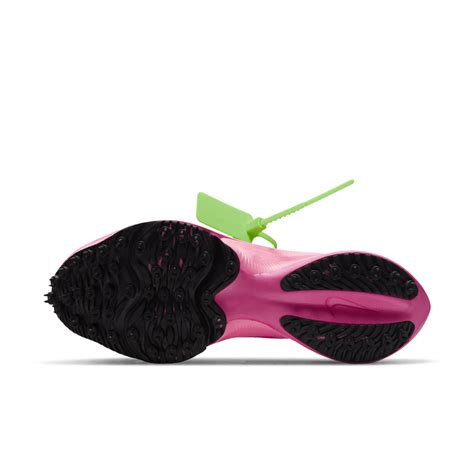 Air Zoom Tempo NEXT% x Off-White™ 'Pink Glow' Release Date. Nike SNKRS