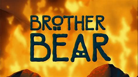Brother Bear Logo - LogoDix