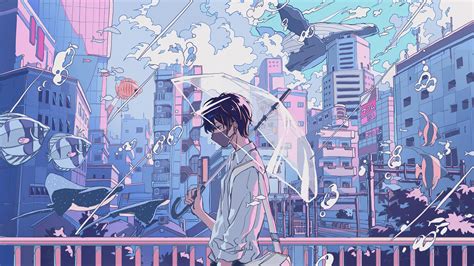 🔥 Free Download Anime Boy 4k Ultra Hd Wallpaper By by @cbauer ...
