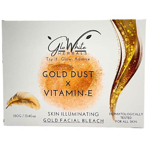 GloWhite Herbals Advance Gold Bleach For Face | 1st Dermatologically ...