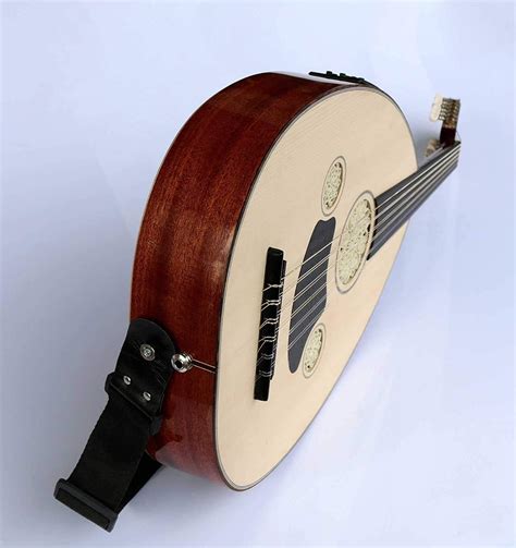 Professional Arabic Electric Oud Ud String Instrument Oude EA5 : Amazon.co.uk: Musical ...