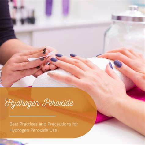How To Use Hydrogen Peroxide For Nail Fungus: A Step-By-Step Guide ...