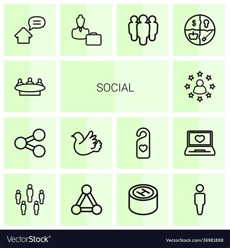 Social Icon Vector 的图像结果