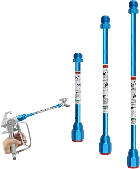 Amazon.com : Gyfent 22Pcs Airless Paint Sprayer Gun Kit, 3600PSI Airless Spray Gun with 50Ft ...