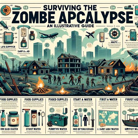 Comment survivre à une apocalypse zombie : astuces et conseils essentiels