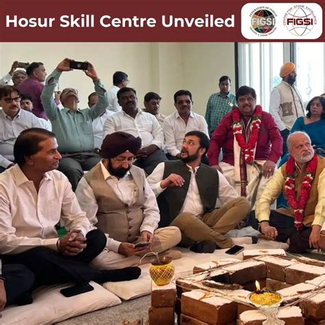Hosur Centre for Stone Excellence unveiled | FIGSI Industry Hub