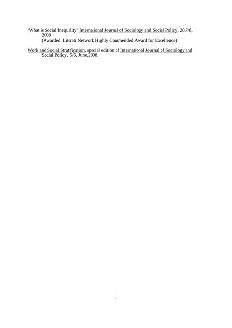 Image result for Social Inequality Explained