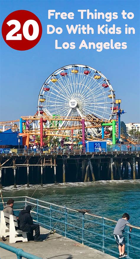 Free Things to Do in Los Angeles with Kids - Kidventurous