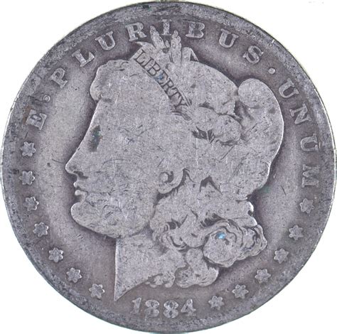 1884 Morgan Silver Dollar - US Coin | Property Room