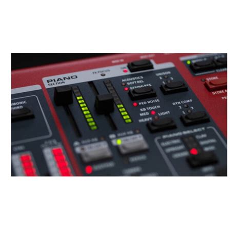 Nord Stage 4 Stage Piano with Fully Weighted Triple Sensor Keybed ...