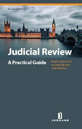 Buy Judicial Review: A Practical Guide Book Online at Low Prices in ...