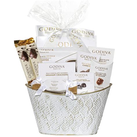 Buy Godiva Chocolatier Gift Basket – New Chocolate Assortment For 2022 ...
