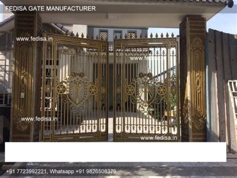 Simple Gate Design Gate Design Wala Best Sliding Gate Design Iron ...