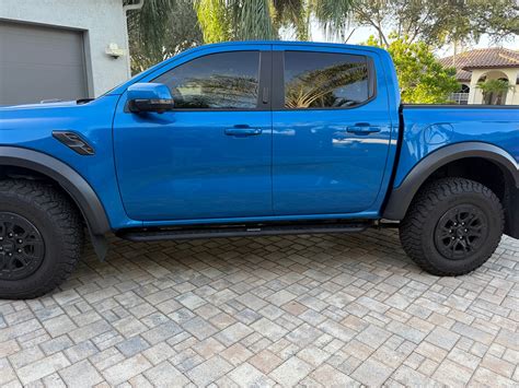 Go Rhino DSS Sliders on Velocity Blue Ranger Raptor | Ranger6G - 2024+ Ranger & Raptor Forum ...