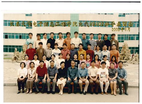 电子信息工程学院1992级毕业生合照-长春大学电子信息工程学院