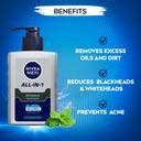 Nivea Men All In One with Cooling Menthol, Fight Acne & Pimple, 10 ...