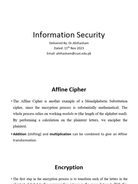 Image result for Encrypting Affine Function
