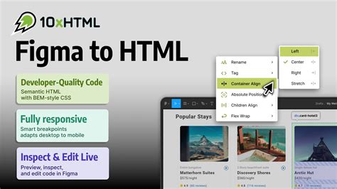 Image result for How to Convert Figma File into HTML Code