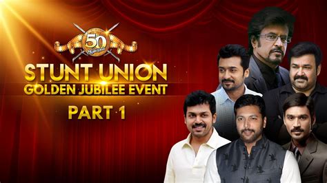 Watch stunt-union-50th-golden-jubilee-year only on Watcho
