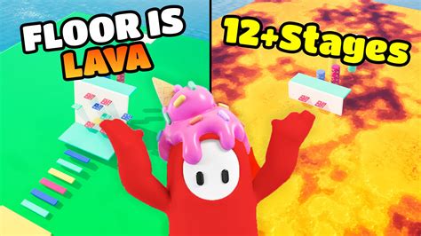 FALL GUYS THE FLOOR IS LAVA 🔥 8046-9856-7041 by ryo2night - Fortnite ...